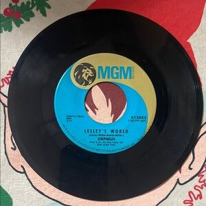 MGM Vinyl Record 45 rpm Orpheus